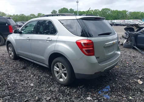 2016 Chevrolet Equinox Lt из США, поврежденный, VIN 2GNALCEK2G6161885